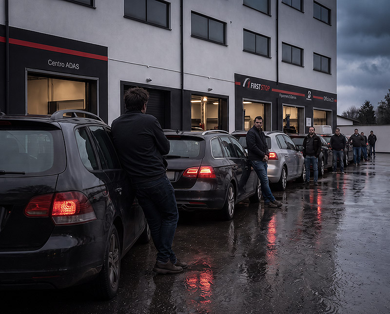 Auto in leasing e cambio gomme: come evitare attese e ritardi
